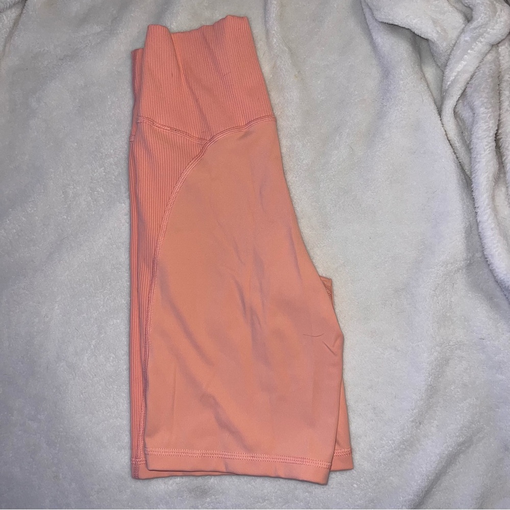 aerie offline biker shorts